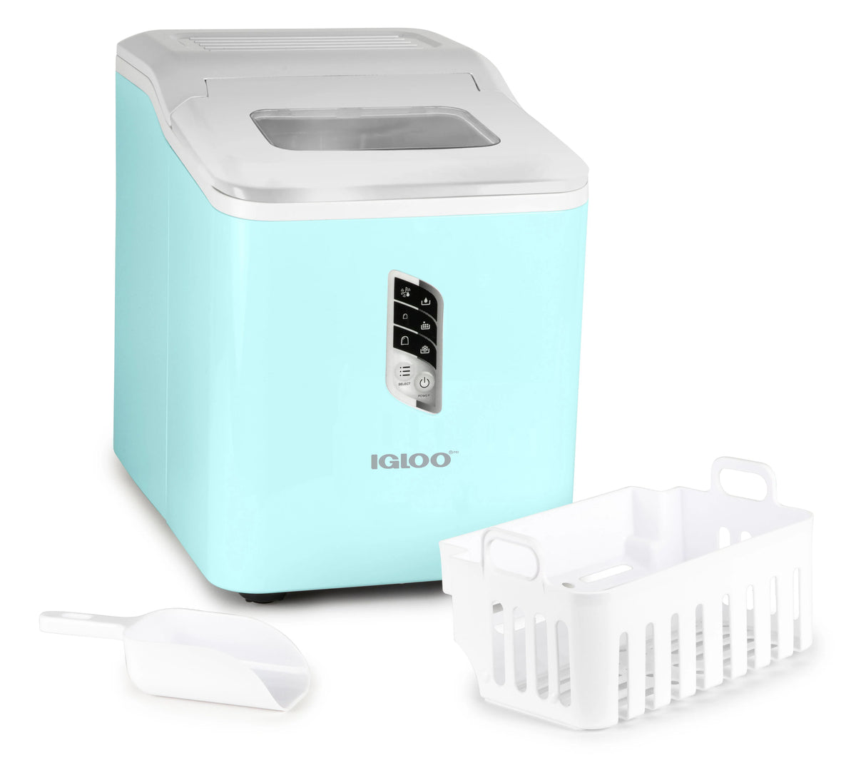 Automatic Self-Cleaning Ice Maker V222496