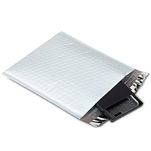 Poly Bubble Mailers 8.5x12 Inches Padded Envelope Pack of 100 Q698346