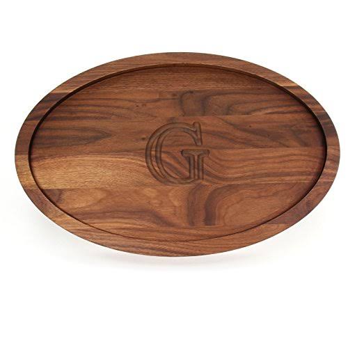 Walnut Wood Carving Board with Juice Well F4323