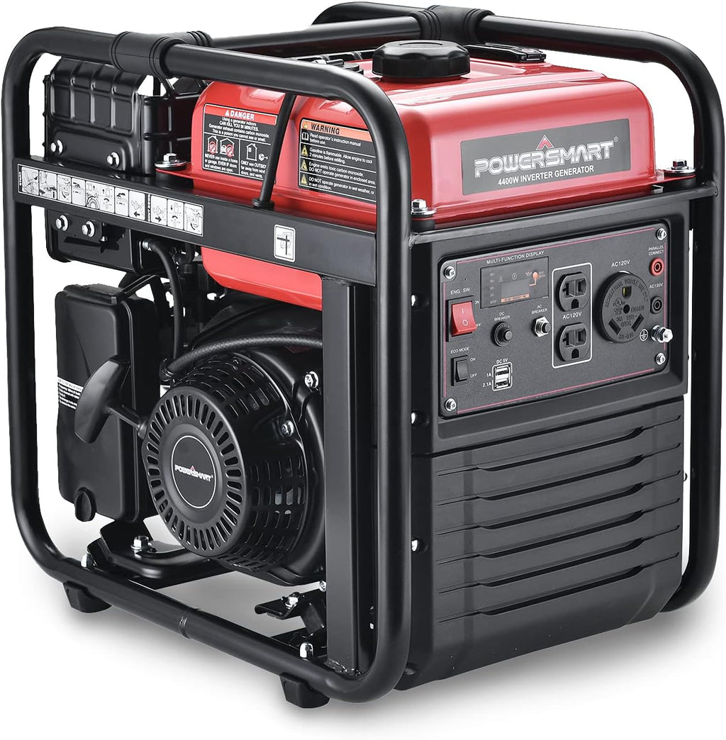 4400W 120V Portable Gasoline Generator S405784