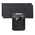 Portable Power Station and 2 x Portable Solar Panel P343