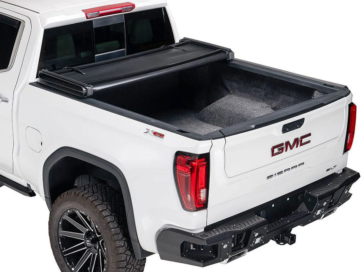 Soft Tri-Fold Truck Bed Tonneau Cover E4439