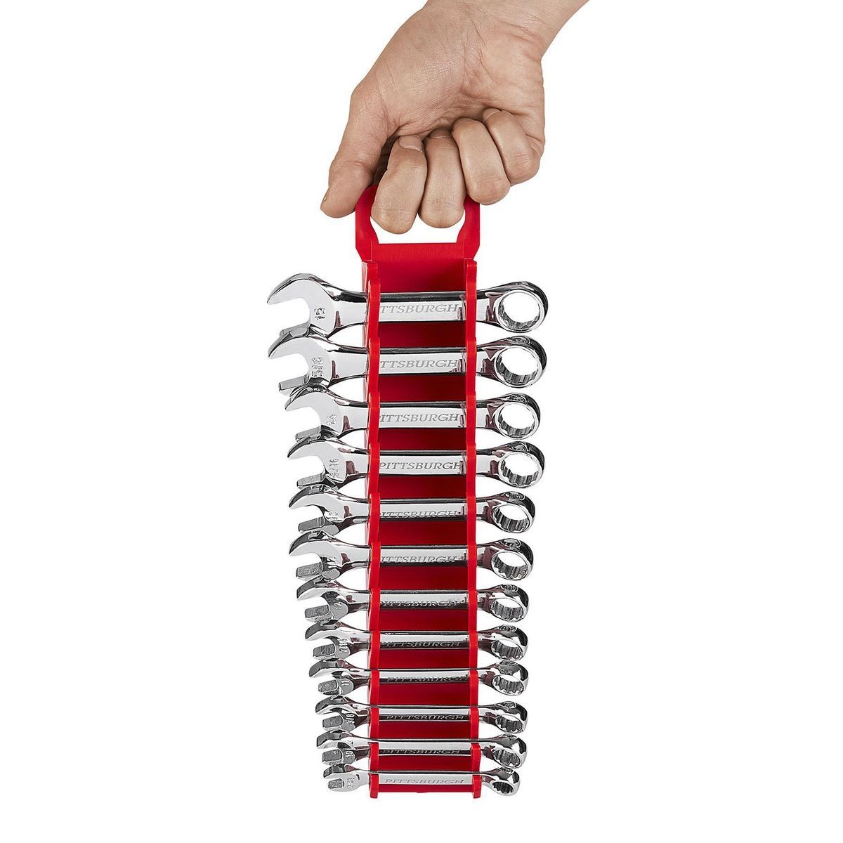 12 Slot Stubby Wrench Organizer, 2 Piece U265422