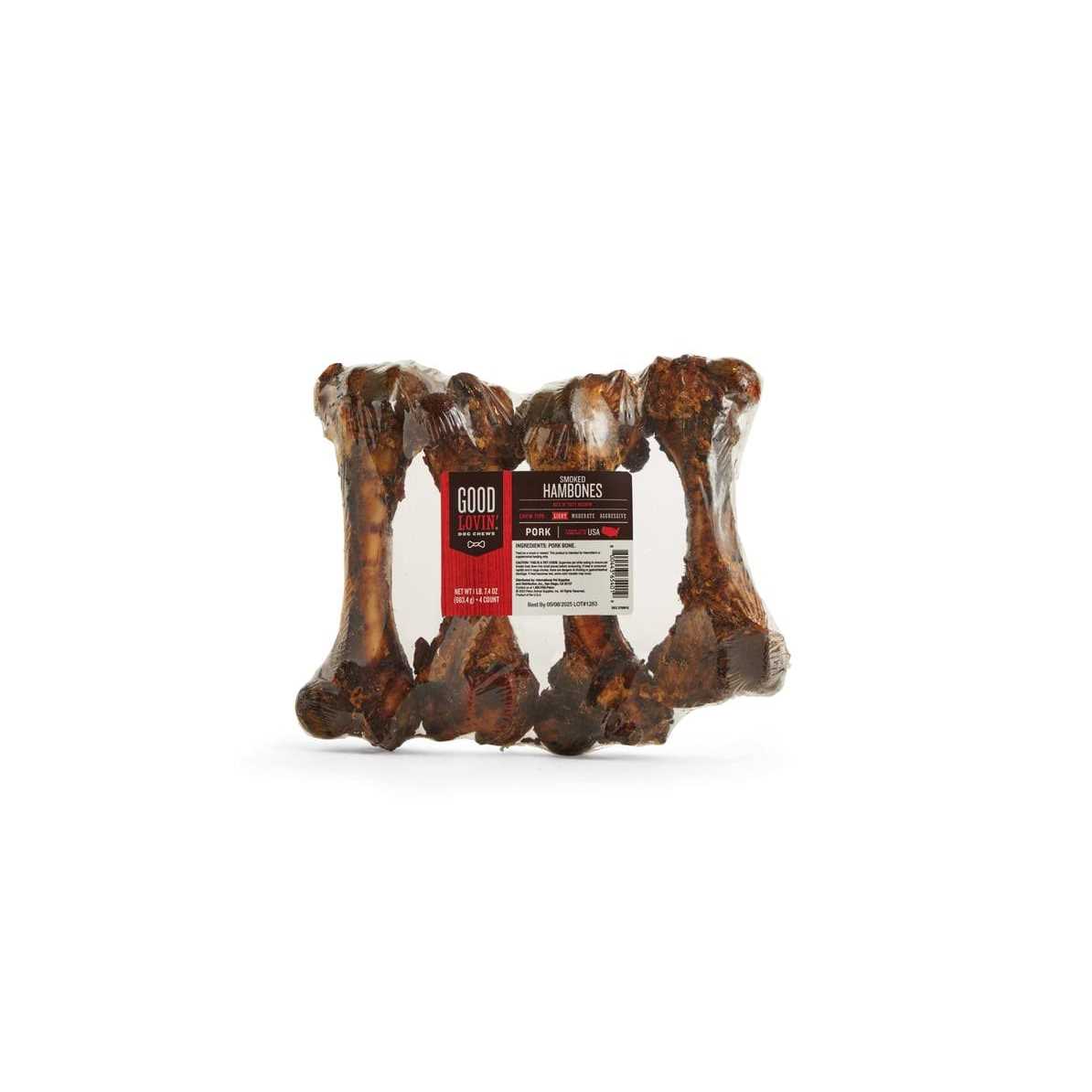 Smoked Hambone Dog Chew J6827