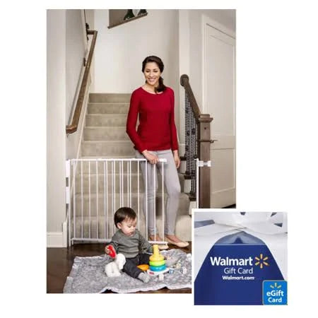 Regalo Extra Tall Stairway Baby Gate B865966