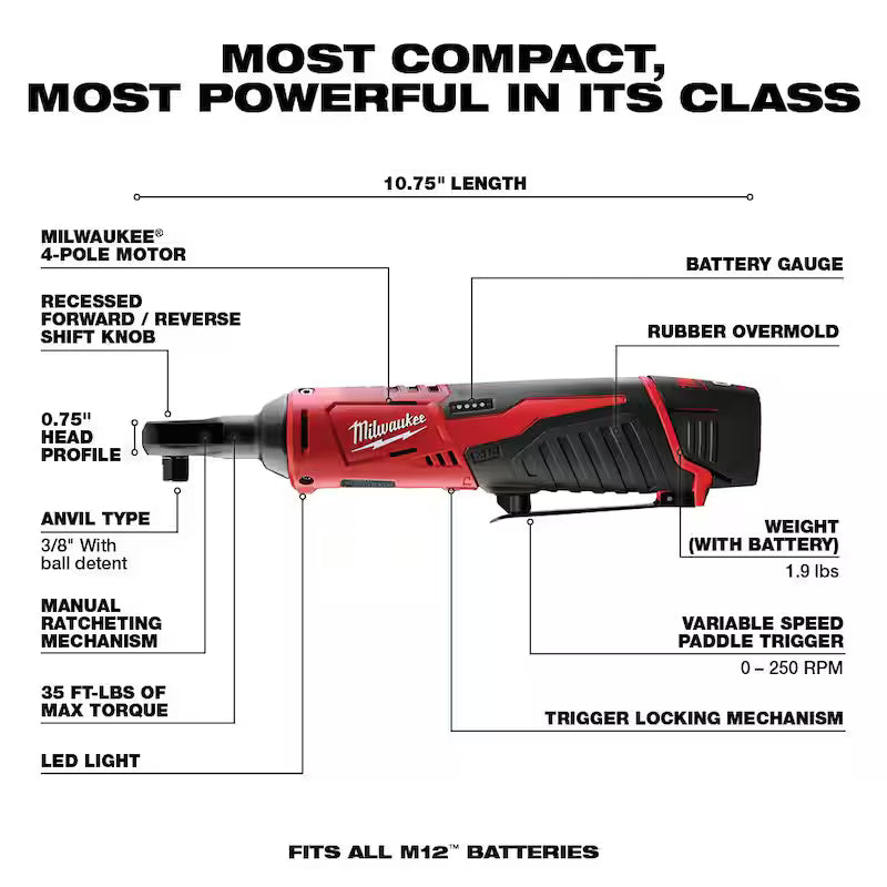 12V Lithium-Ion Cordless 5-Tool Combo Kit with Batteries, Charger & Tool Bag O6983