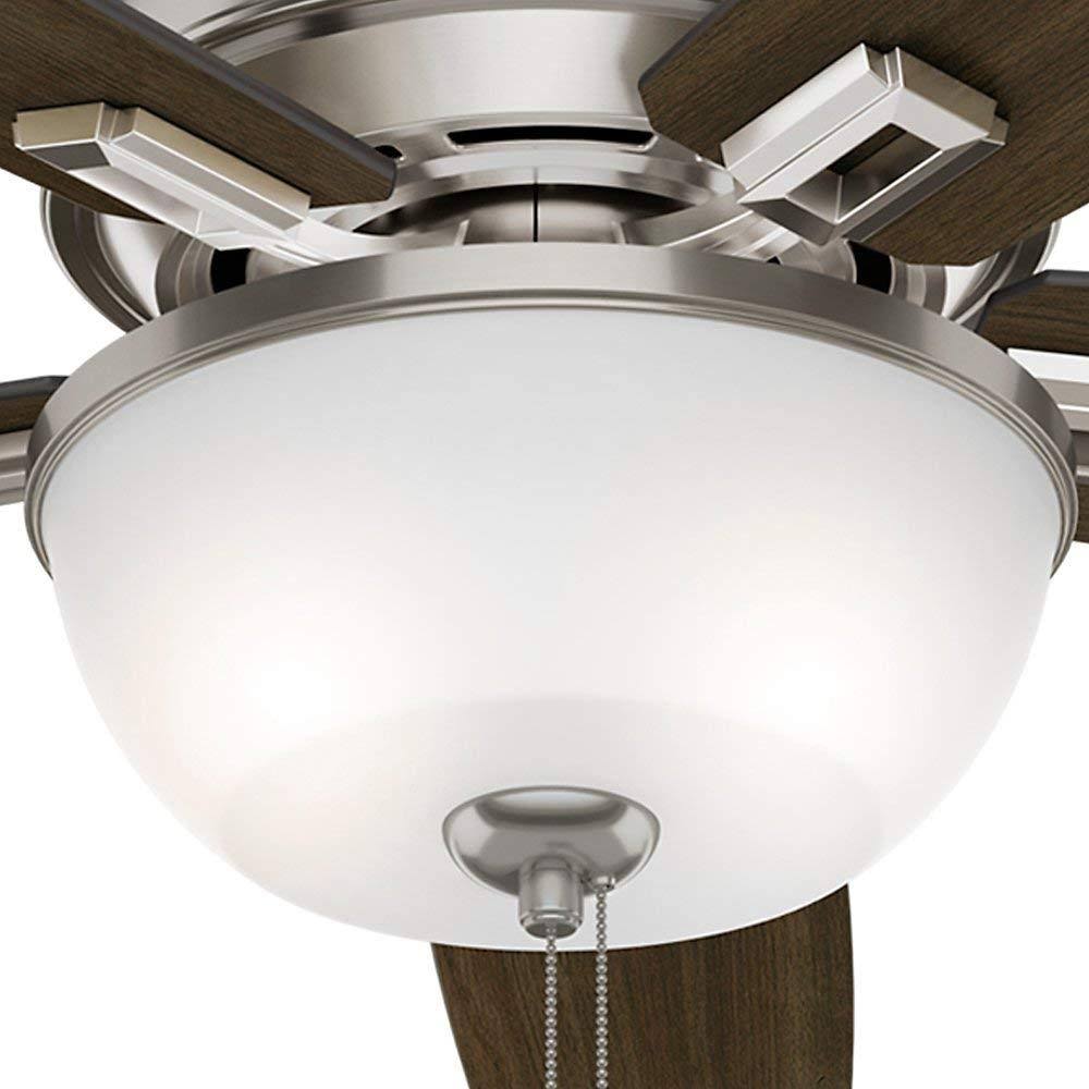 Brushed Nickel Ceiling Fan A7016