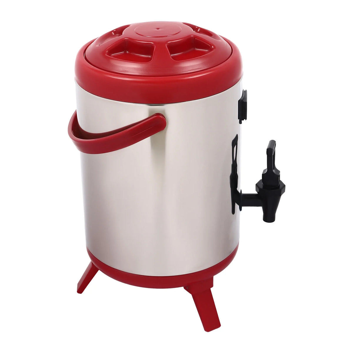 8L Stainless Steel Hot Beverage Dispenser with Thermometer O925784