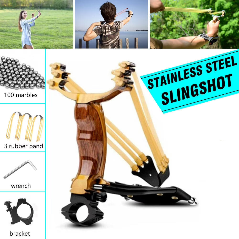 Outdoor Professional Slingshot Kit Q47404