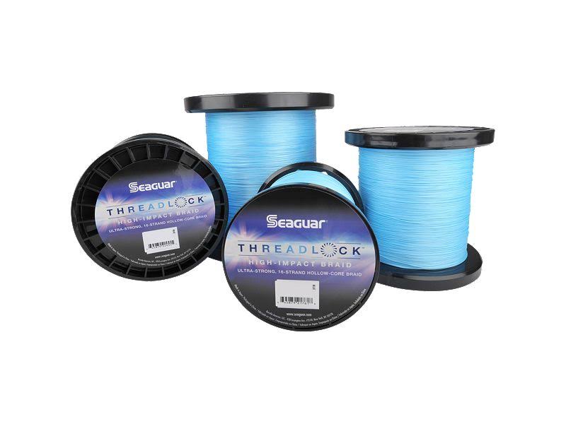 2500yd Blue 100lb Hollow Core Braid G8977