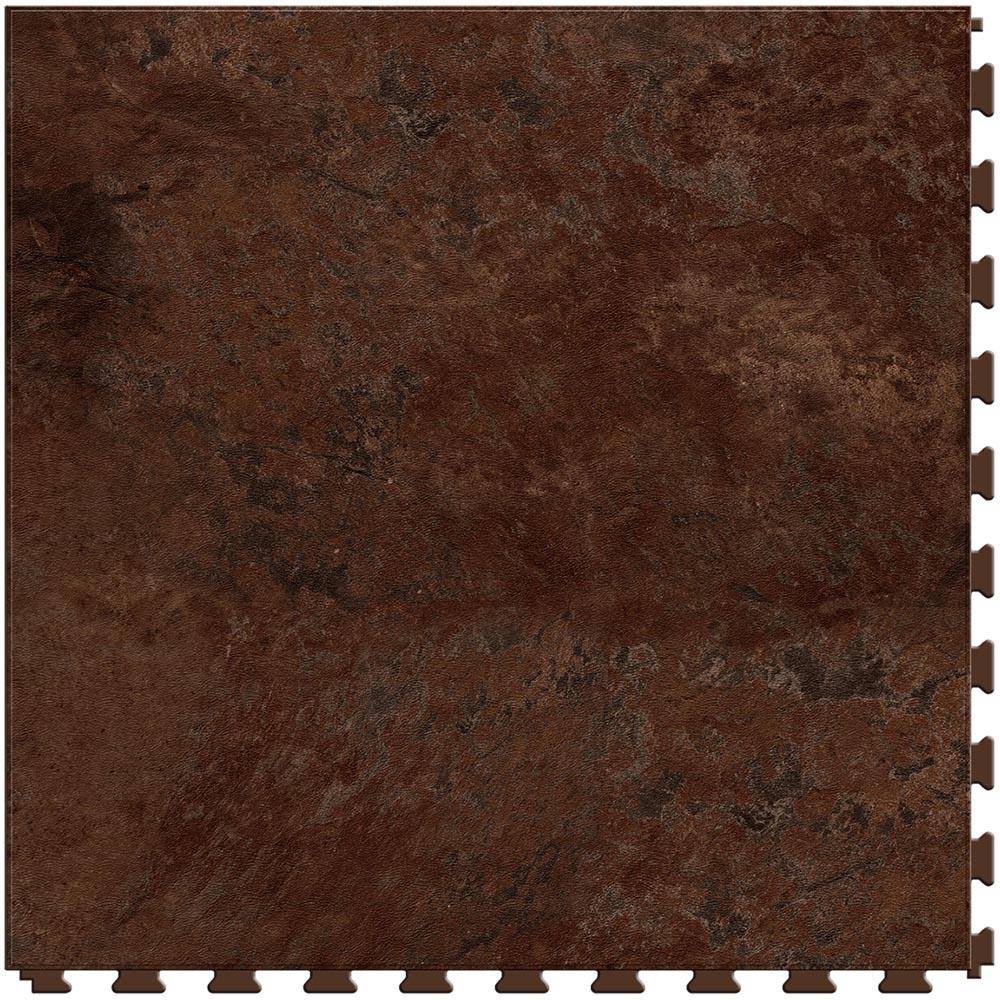 20-in x 20-in Water Resistant Interlocking Luxury Vinyl Tile V1968