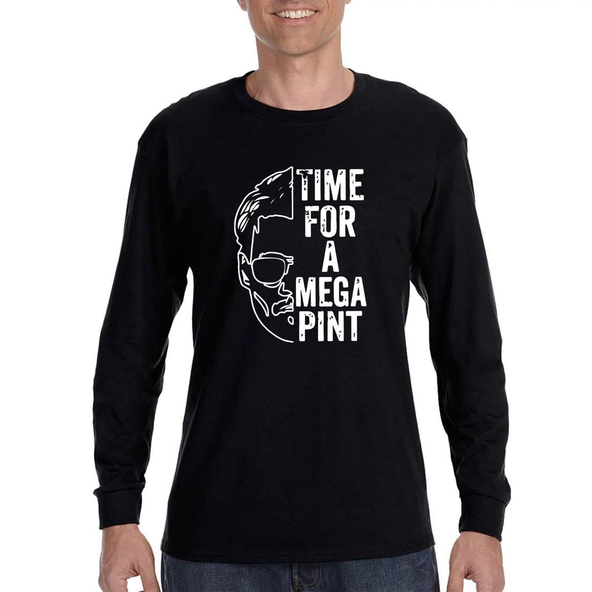 Men's Long Sleeve T-Shirt F273