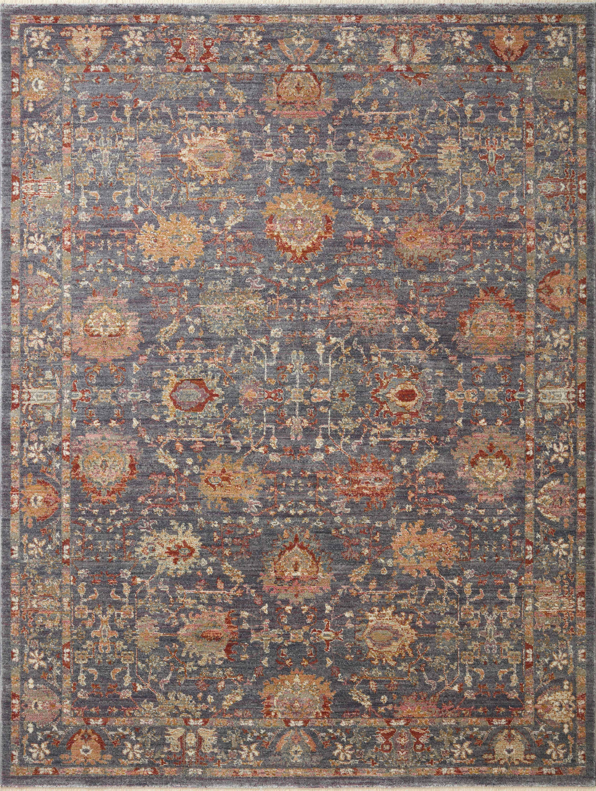 Grey Multi 9'0 x 12'0 Rug A78377