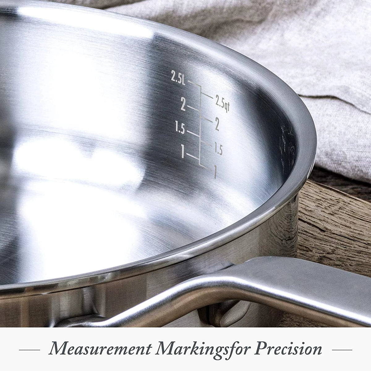14 Piece Stainless Steel Cookware Set E905215