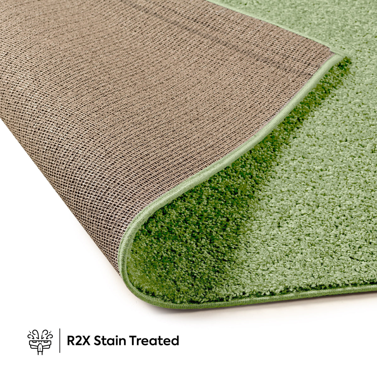 Lime Green 12' x 20' Area Rug G70829