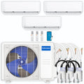 36,000 BTU 3 Zone Ductless Air Conditioner and Heat Pump O812757