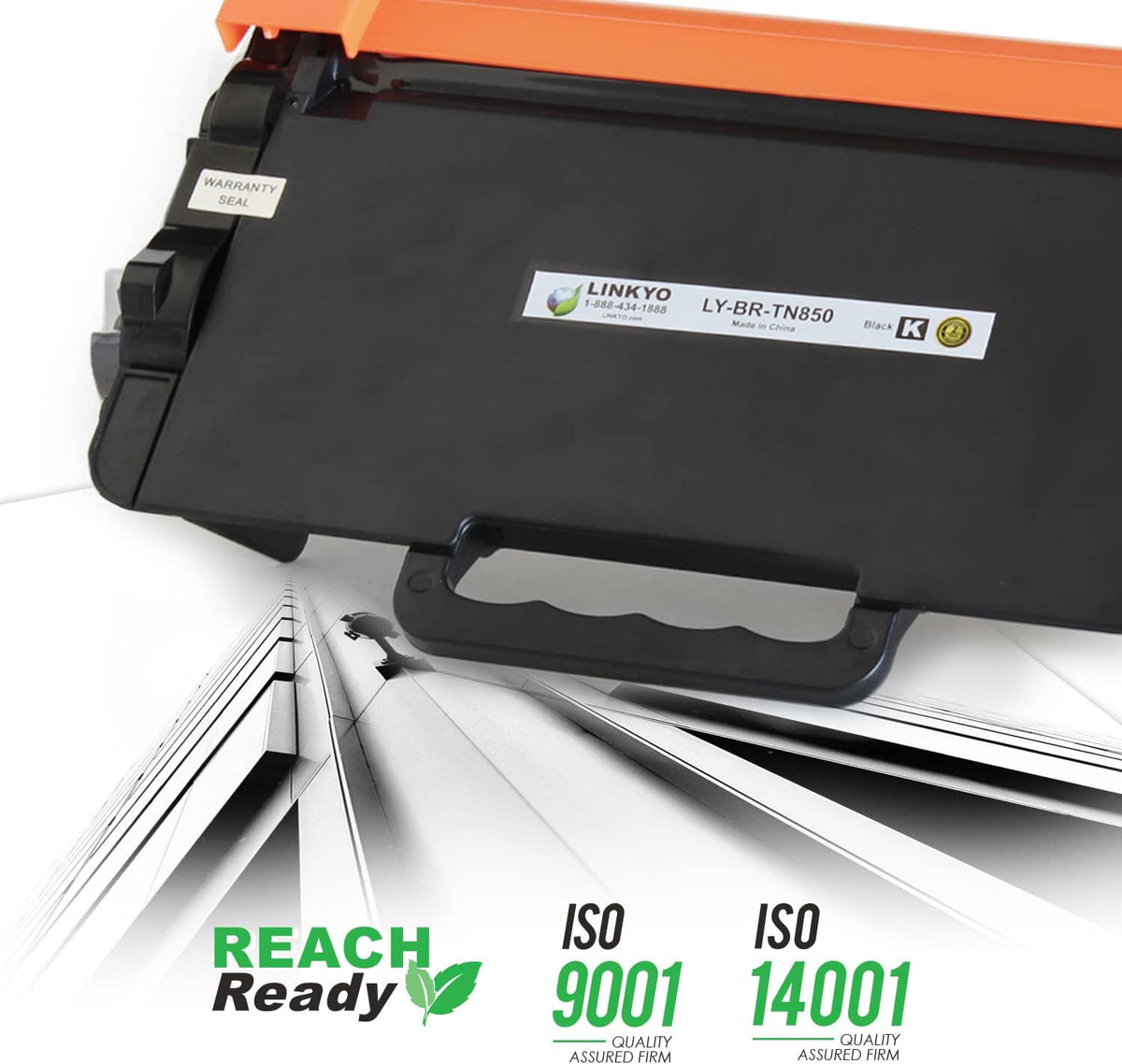 Black High Yield Toner Cartridge N429