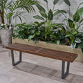 Acacia Wood Dining Bench U3028