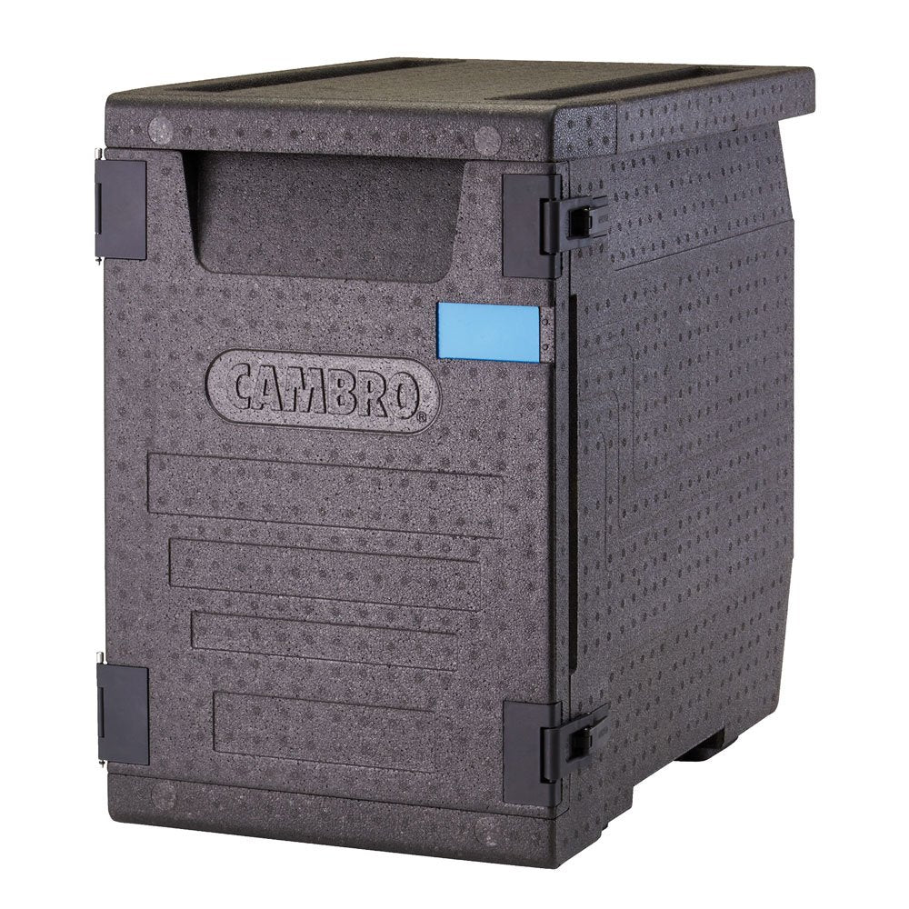 Black Insulated Food Carrier V56124