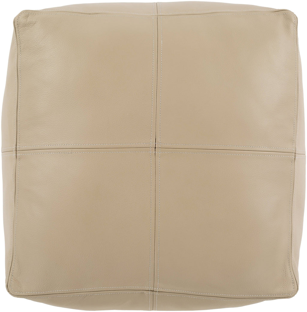 Khaki Pouf L8399