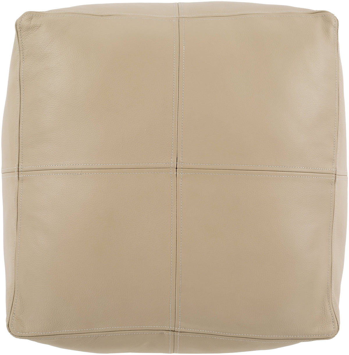 Khaki Pouf L8399