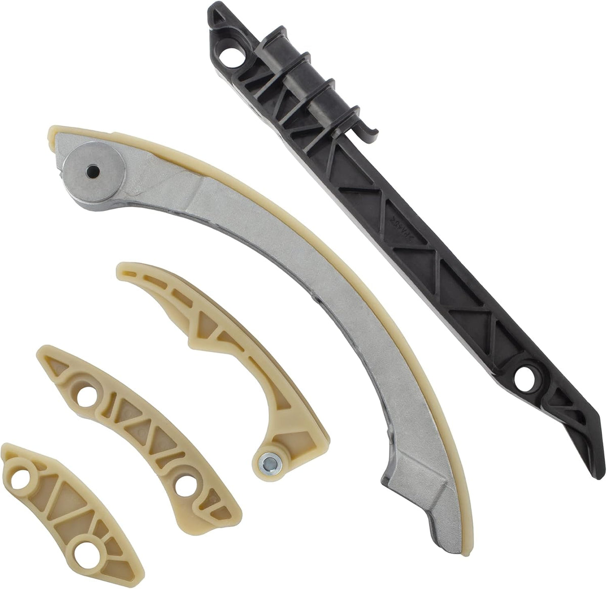 Engine Timing Chain Kit with Chain Guide Tensioner Sprocket I136