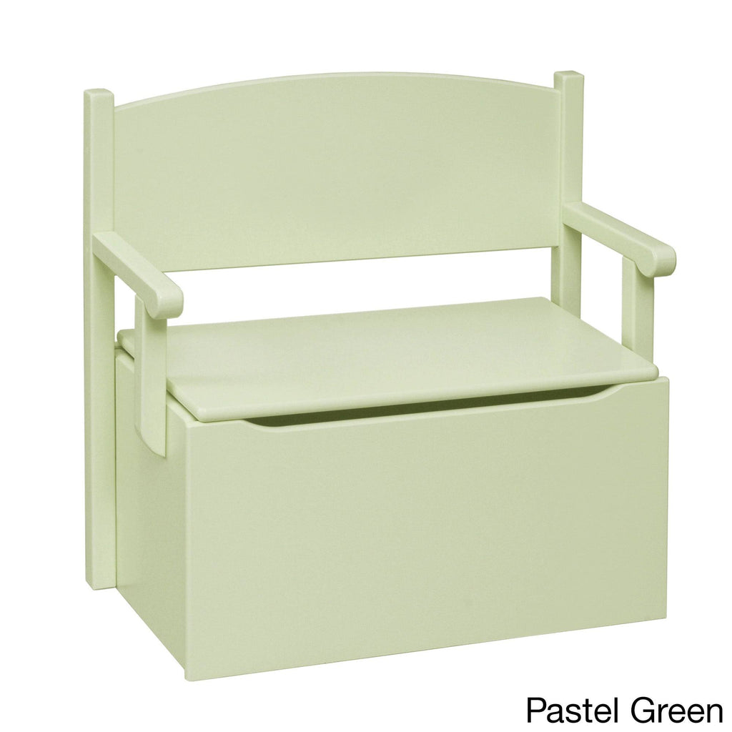 Natural Toy Box Bench G29226