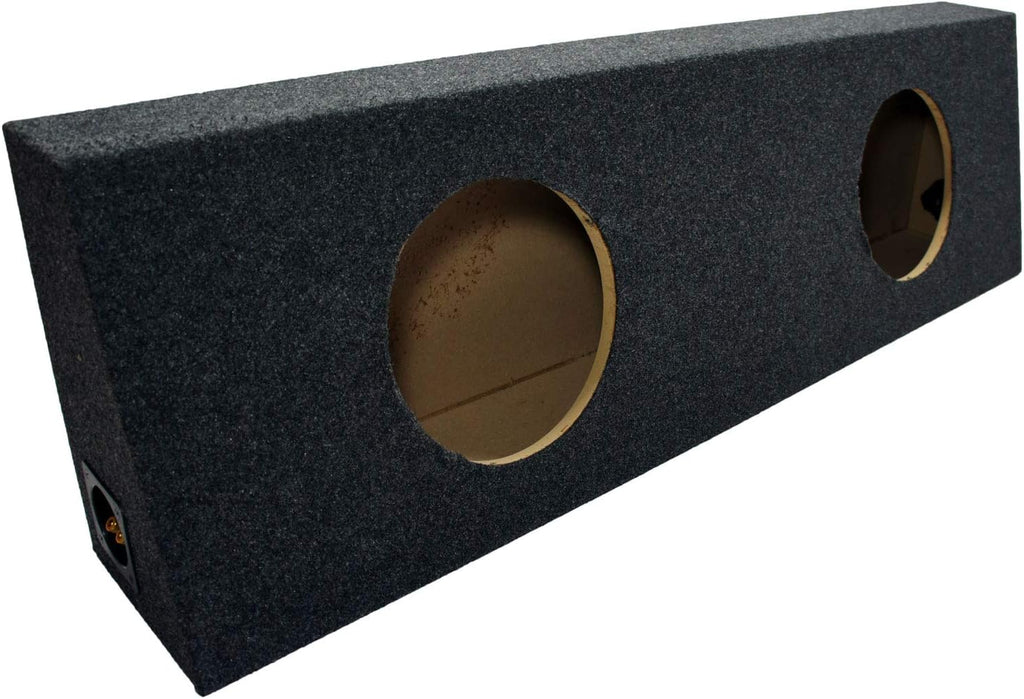 Dual 10 Sub Box Enclosure & Amp N886448
