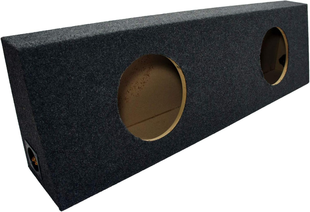 Dual 10 Sub Box Enclosure & Amp N886448