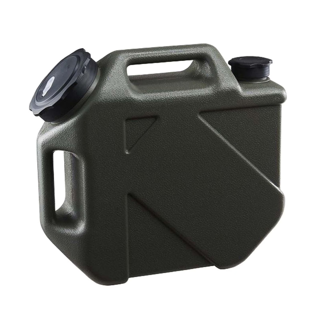 Dark Green 10 L Portable Camping Water Container N438