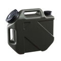 Dark Green 10 L Portable Camping Water Container N438