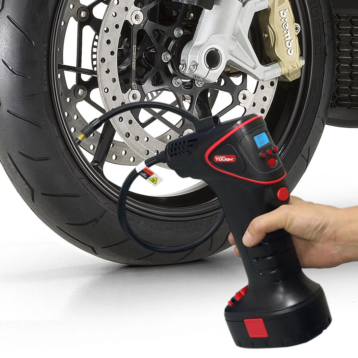 Hand Held Digital Tire Inflator B952029