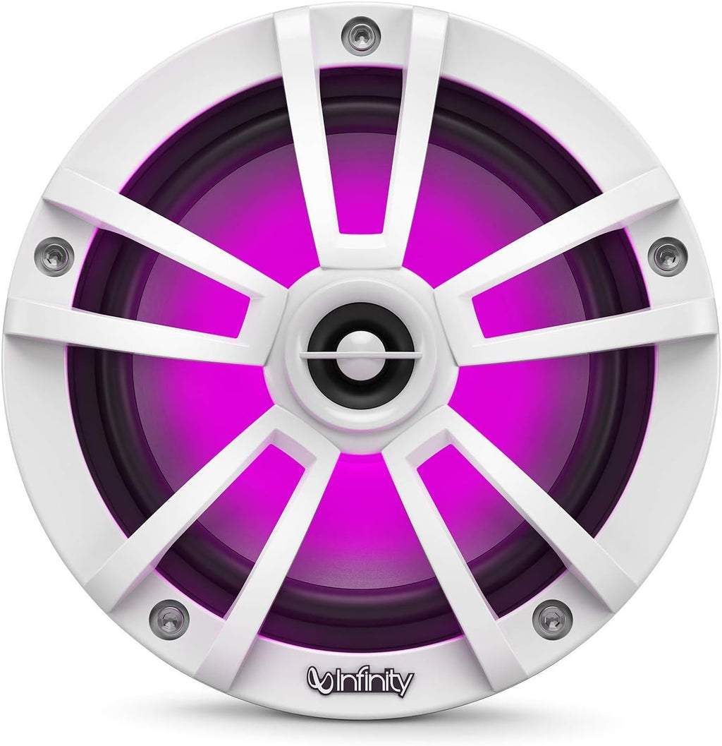450W 6.5 2-Way Water Resistant Coaxial Marine Speakers U7879