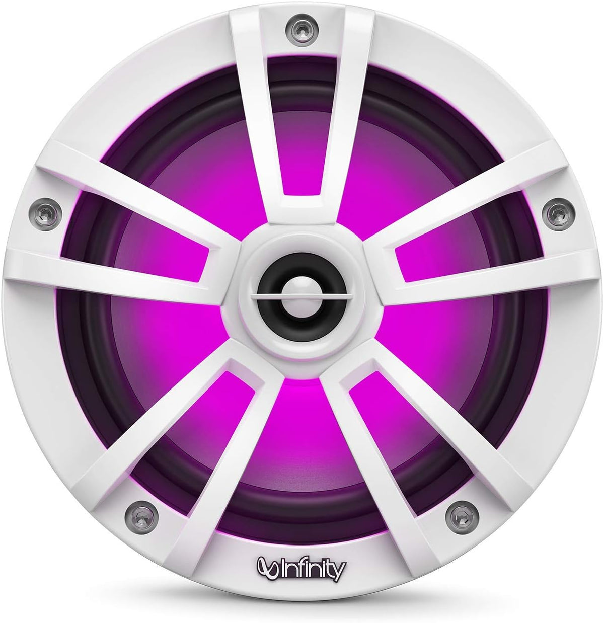 450W 6.5 2-Way Water Resistant Coaxial Marine Speakers U7879