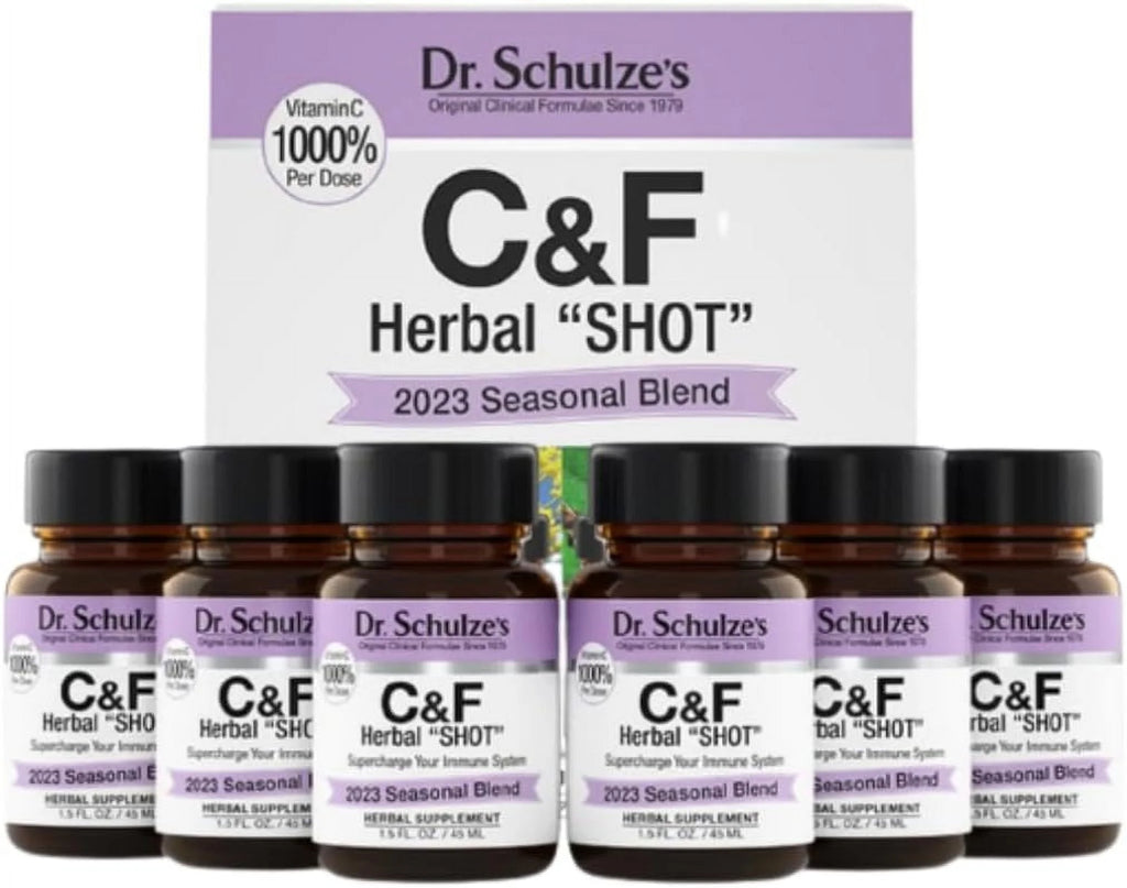 Organic Herbal Immunity Shot 9 fl. oz. O446