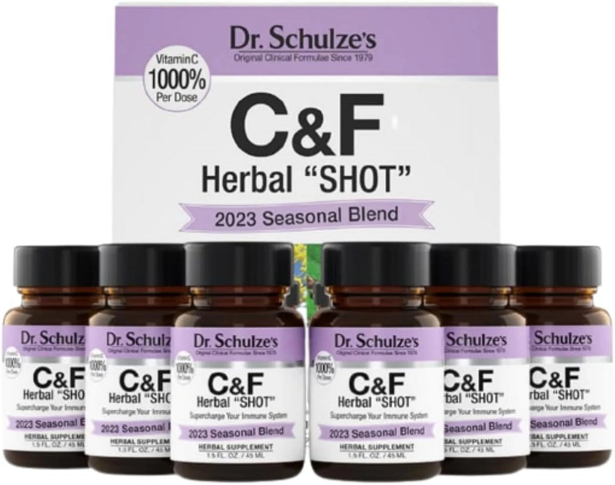 Organic Herbal Immunity Shot 9 fl. oz. O446