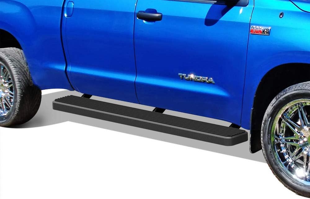 6in Black Running Boards X480527
