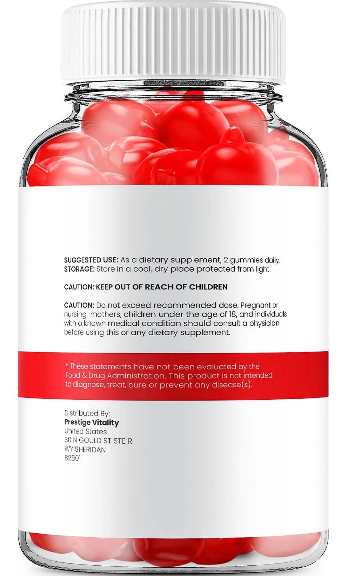 120 Gummies Maximum Strength Supplement F42258