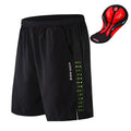 Men Bike Short with 3D Padding and Mesh Lining Breathable Quick Dry Loose-Fit Bicycle Shorts Q850586