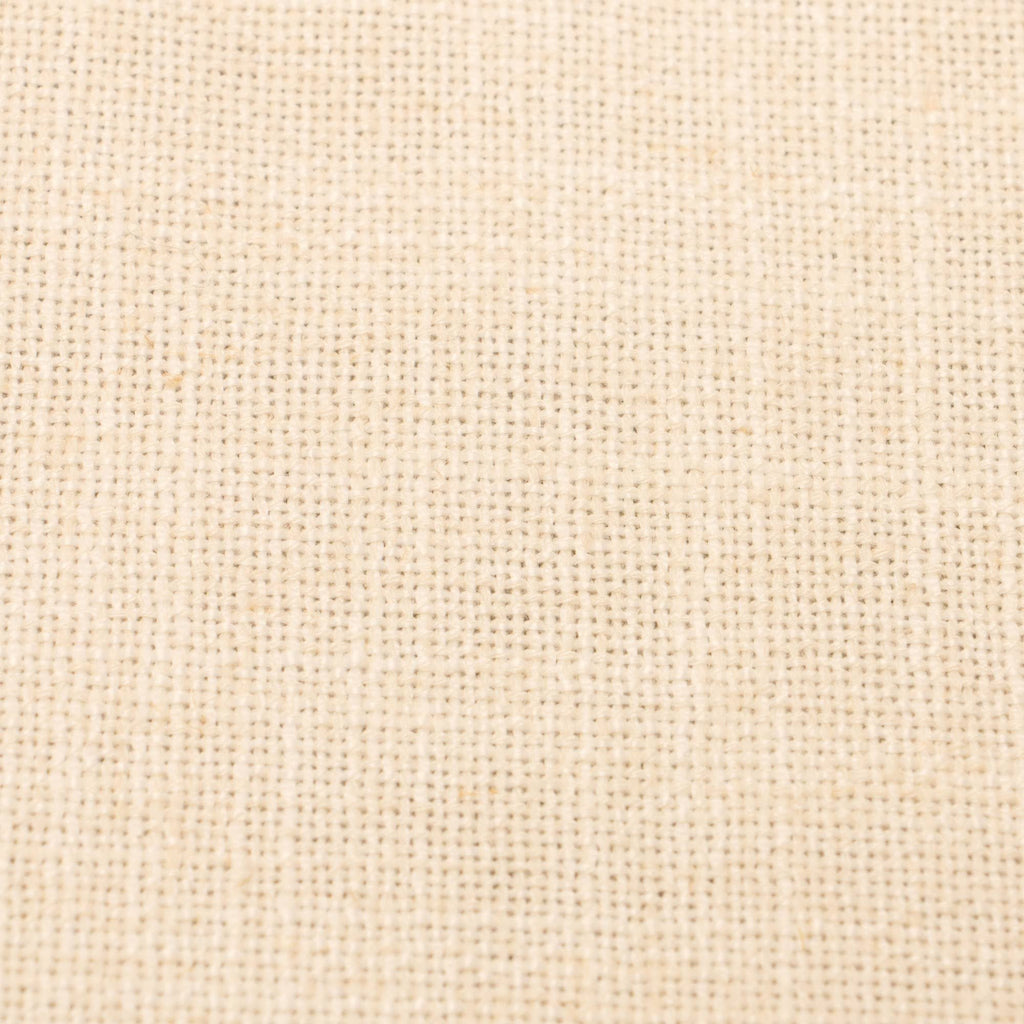 Cream Linen Headboard with Brass Nailbuttons N582295