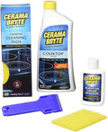 Ceramic Cooktop Cleaner, 28 Ounce, Scraper, 10 Pads R1252