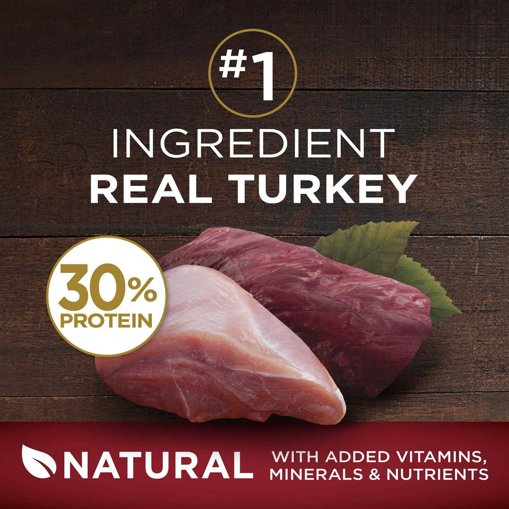 Turkey & Venison Dry Dog Food Z5788
