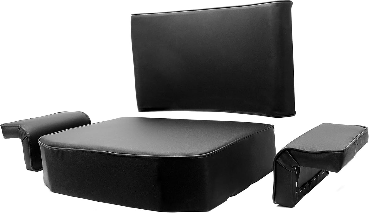 Seat Cushion Set with Seat Back, Seat Bottom and Arm Rest Pair H613