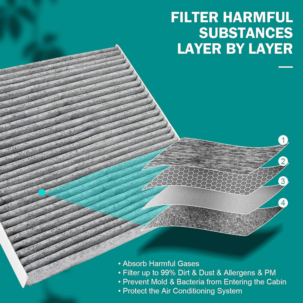 3-Pack Cabin Air Filter D6541