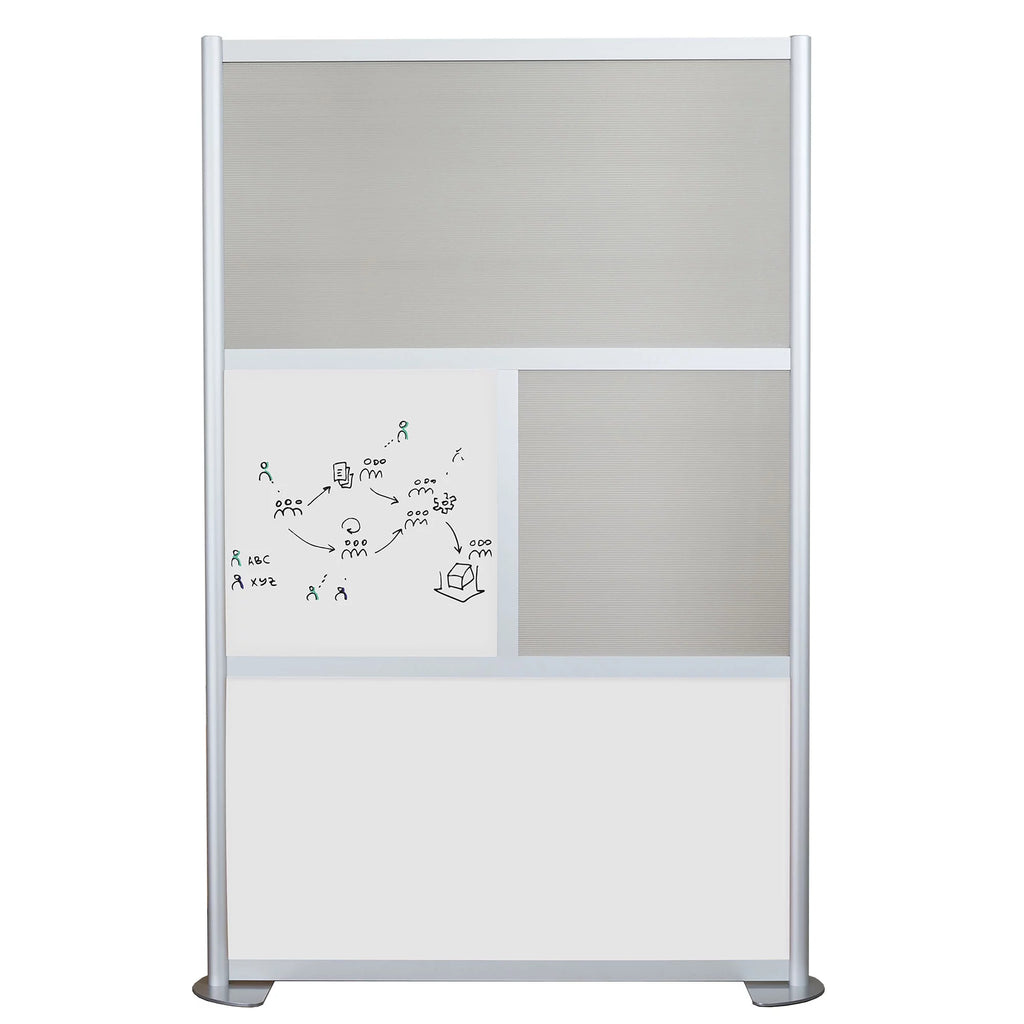 4 Panel Modern Room Divider L222