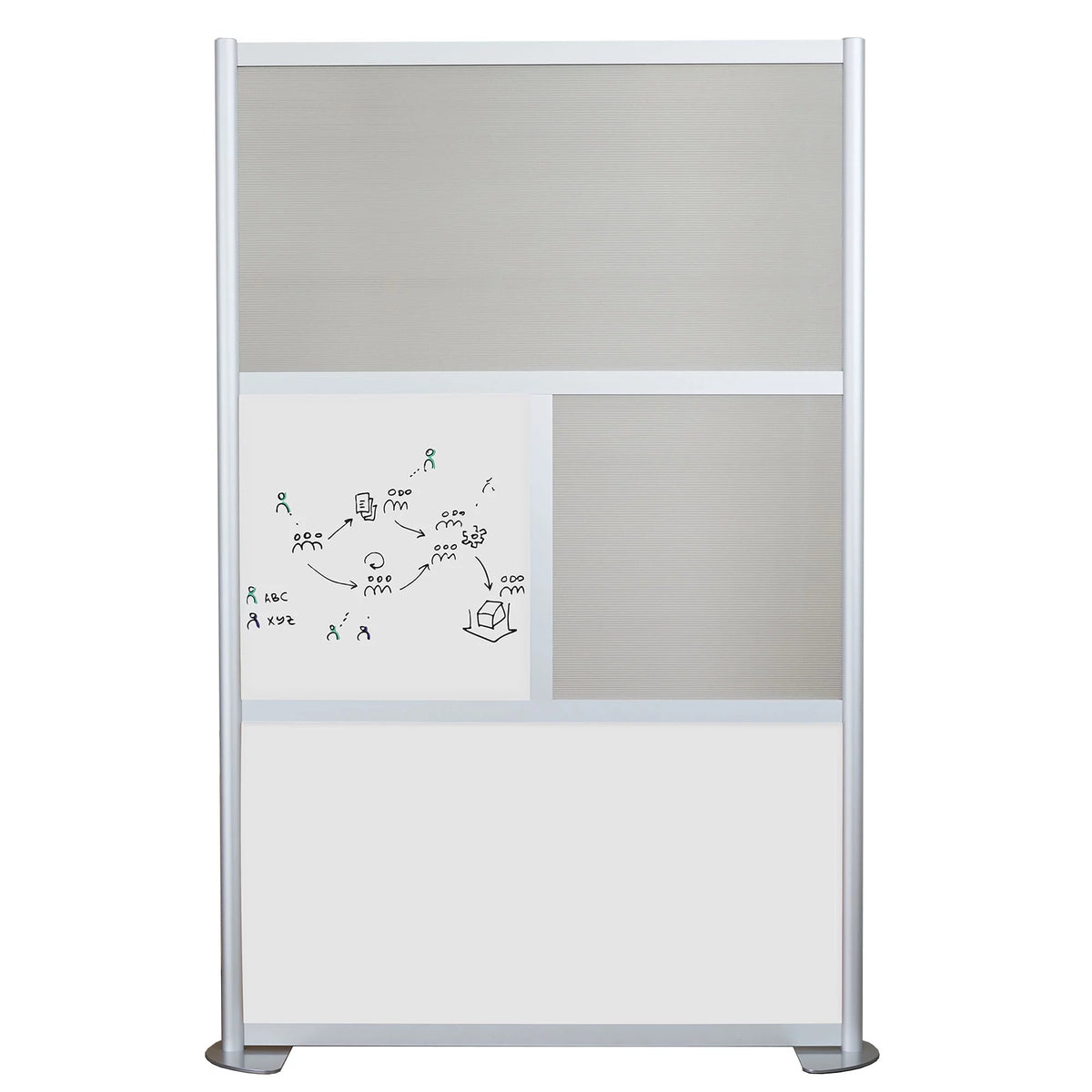 4 Panel Modern Room Divider L222