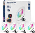 5/6 LED Recessed Downlights Dimmable 4PCS W70797