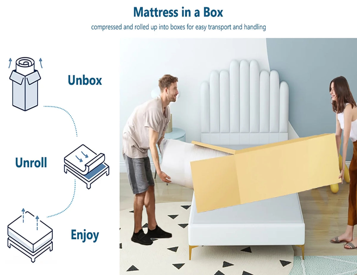 6 Memory Foam Mattress Z83788