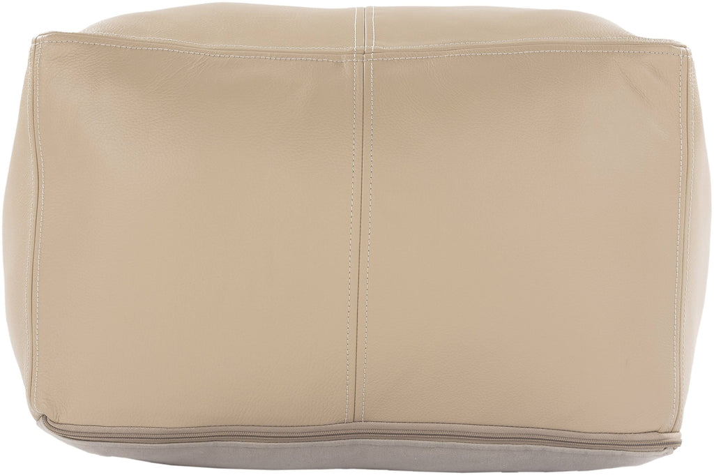Khaki Pouf L8399