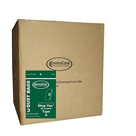 1/2 Case (25) 1.5 Gallon Wet Dry Vacuum Bags G12818
